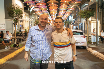 Monte Sião Inaugura o Boulevard dos Guarda-Chuvas Durante Semana de Aniversário da Cidade