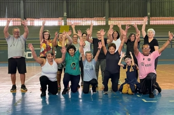 Projeto Viver+ incentiva saúde e bem-estar para idosos em Monte Sião