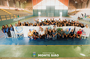 Jogos Escolares 2025 têm cerimônia de abertura emocionante em Monte Sião