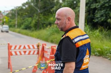 Prefeito Juninho Zucato interdita ponte  no Distrito da Mococa da Gerais e decreta obra emergencial