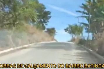 12 MILHÕES JÁ FORAM INVESTIDOS EM CALÇAMENTO DE TRECHOS DE NOSSA ZONA RURAL