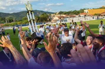 Alto da Serra é o Grande Campeão  de Futebol Amador 2025  da cidade de Monte Sião