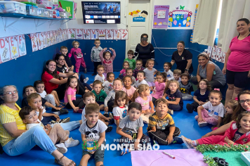 Agentes da Vigilância em Saúde de Monte Sião Educam Crianças da Creche Tia Tânia Sobre Prevenção à Dengue