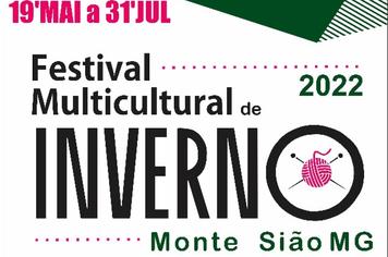 A Diretoria de Turismo de Monte Sião divulga a programação da 6ª semana do Festival Multicultural de Inverno de Monte Sião