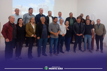 Monte Sião participa de reunião do CISAMESP em busca de novos avanços para a saúde da população