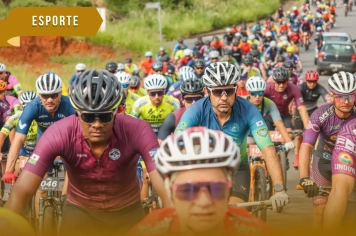 Monte Sião se consolida como polo do ciclismo nacional com o sucesso do Ride Bike 2026