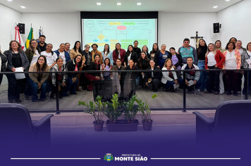 Reunião estratégica pe realizada com o objetivo de alinhar o Fluxo Operacional de Atendimento entre o Sistema Único de Assistência Social e o SUS 