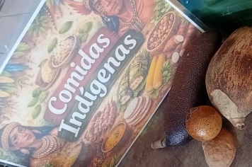 Alunos da educação infantil participam de atividade sensorial em homenagem ao Dia dos Povos Indígenas