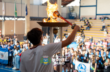 Monte Sião marca presença na abertura dos Jogos Escolares com garra e espírito esportivo