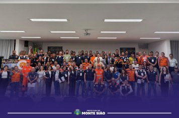 Defesa Civil de Monte Sião Aprimora Capacitação em Treinamento Regional