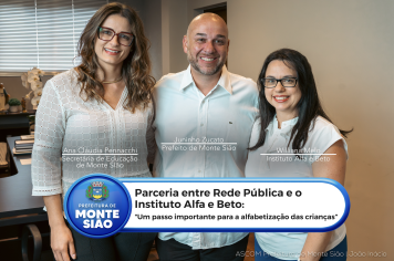 Parceria entre a Rede Pública de Ensino e o Instituto Alfa e Beto: Um Passo Importante para a Alfabetização das Crianças