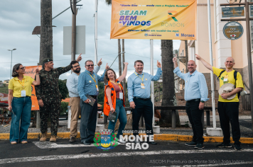 Monte Sião recebe visita do Governo Federal pelo Projeto Rondon