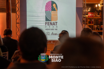 Prefeitura de Monte Sião e ACIMS lançam oficialmente a próxima edição da FENAT – Feira Nacional do Tricô