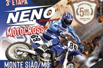 3ª Etapa Neno Racing Motocross acontecerá em Monte Sião