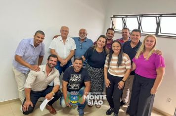 Diretoria de Turismo promove reunião para impulsionar o turismo de Monte Sião