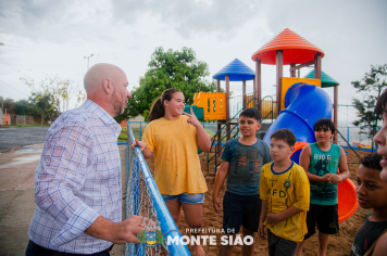 Celebração de 176 Anos de Monte Sião tem Inauguração de Três Novas Praças para Lazer da População