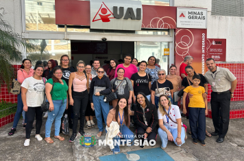 Prefeitura de Monte Sião realiza ação para emissão da Carteira de Identificação da Pessoa com Transtorno do Espectro Autista (CIPTEA)