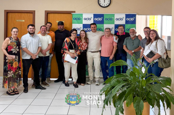 Monte Sião participa de reunião do Circuito das Malhas para definir ações do biênio 2025-2026