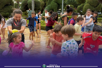 Dia das Crianças é Celebrado com Grande Festa na Praça Prefeito Mário Zucato