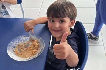 Monte Sião inova ao garantir cardápio mais saudável e variado na rede municipal de ensino