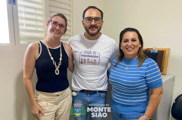 Monte Sião e Jacutinga firmam parceria e realizam 30 Cirurgias de Catarata
