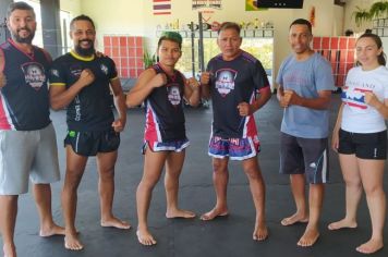 Professor de Muay Thai Tailandes está em Monte Sião realizando treinos e fortalecendo o esporte da cidade. 