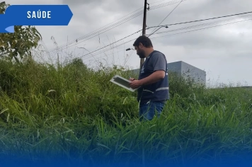 Vigilância em Saúde emite alerta para limpeza de terrenos e reforça fiscalização de lotes sujos