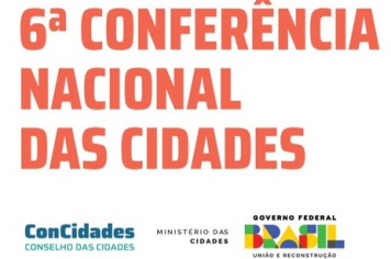 COMUNICADO OFICIAL - 6ª Conferência Nacional das Cidades