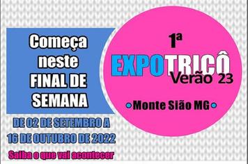 EXPOTRICÔ VERÃO 23 TEM INÍCIO EM MONTE SIÃO