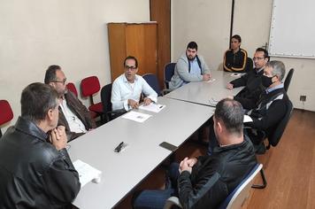 REUNIÃO COM EMPRESA DE ÔNIBUS ESTUDA RETOMADA DA LINHA RETIRADA ENTRE O BAIRRO MOCOCA E  O CENTRO DE MONTE SIÃO