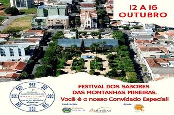 ESTÁ CHEGANDO A HORA DE VOCÊ SENTIR OS SABORES INESQUECÍVEIS DE MONTE SIÃO!