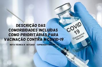 COVID 19 - ESTRATÉGIA DE VACINAÇÃO