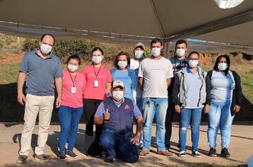 VIGILÂNCIA EM SAÚDE REALIZA VISITA PREVENTIVA E DE FISCALIZAÇÃO NO LOTEAMENTO SÃO SEBASTIÃO