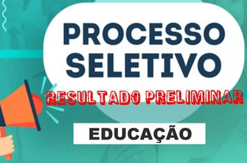 PROCESSO SELETIVO SIMPLIFICADO 01/2022 - RESULTADOS PRELIMINARES