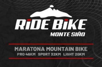 1ª MARATONA RIDE BIKE DE MONTE SIÃO ACONTECE DIA 1º DE DEZEMBRO