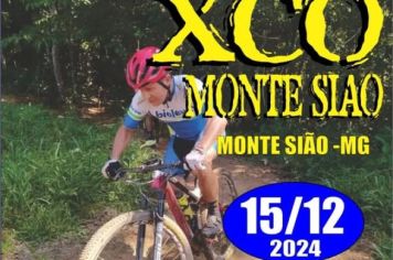 EVENTO DE MONTAIN BIKE XCO ACONTECE EM MONTE SIÃO DIA 15 DE DEZEMBRO DE 2024.