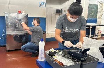 Monte Sião dá continuidade ao Programa Vigiágua para garantir qualidade da água na cidade