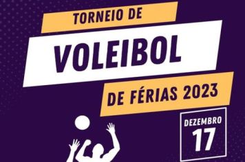 TORNEIO DE VOLEIBOL DE FÉRIAS 2023