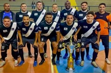 Ouro Fino é o campeão do 1º Campeonato Regional de Futsal de Monte Sião