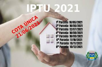 IPTU 2021