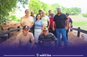 Monte Sião Entrega a 14ª Ponte em Ação Contínua de Desenvolvimento das estradas rurais