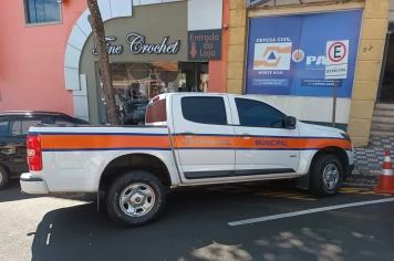 Monte Sião passa a contar com o telefone 199 para acionamento da Defesa Civil