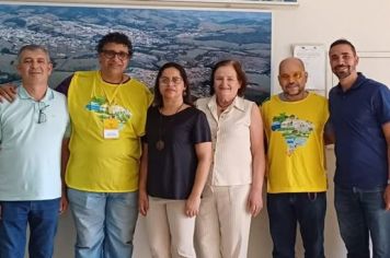 Monte Sião recebe professores do Projeto Rondon e avança nos preparativos para 2025