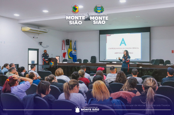 CISSUL/SAMU/ Realiza treinamento sobre suporte básico de vida na câmara municipal de Monte Sião