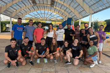 Domingo Ativo tem início com grande participação na Praça Prefeito Mário Zucato
