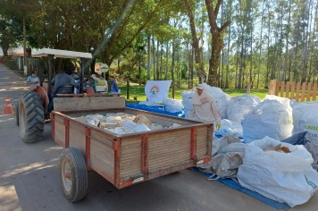 Prefeitura de Monte Sião realiza ação de recolhimento de embalagens vazias de agrotóxicos