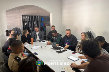 Última reunião de ajuste para a Etapa Micro-Regional do JEMG 2025
