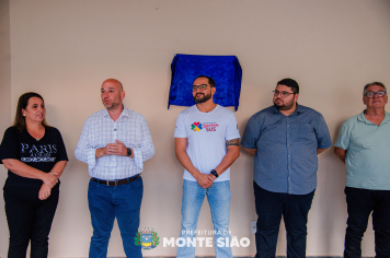 Inauguração das novas sedes das Secretarias de Saúde e Educação