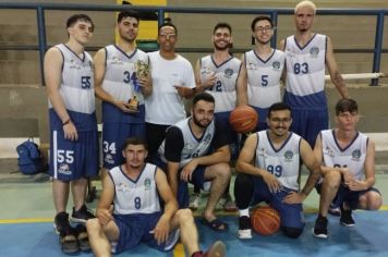 Monte Sião realizou o 1º Torneio de Basquete masculino, no GInásio Poliesportivo 