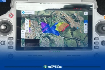 Tecnologia Contra a Dengue: Monte Sião Realiza 4ª Etapa de Inspeção com Drones em Oito Bairros
